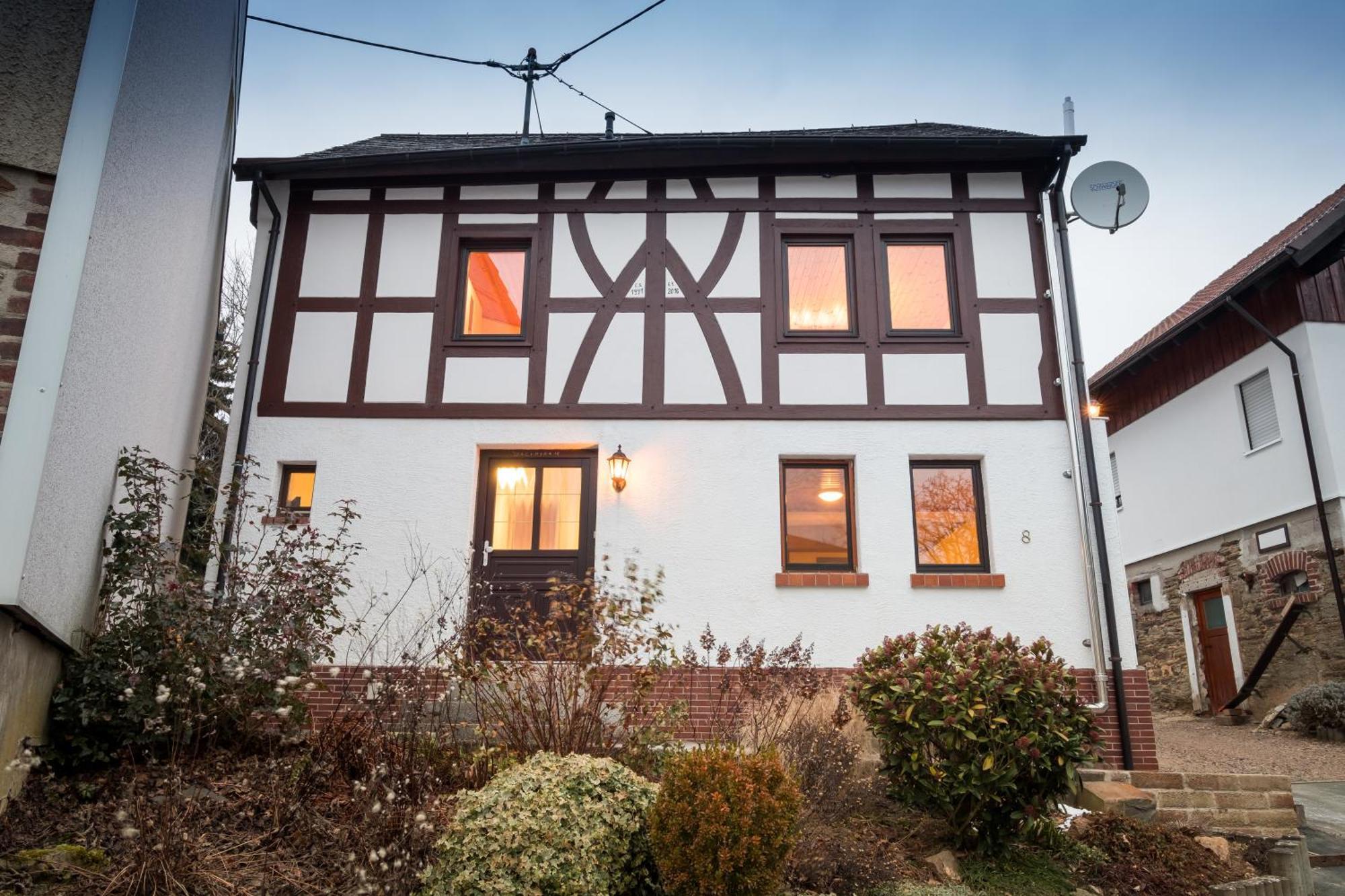 Haus Innerdorf Gemuetliches Ferienhaus Im Taunus Pohl  Extérieur photo